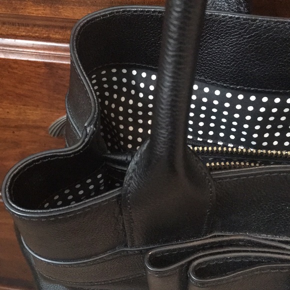 Kate Spade black purse with bow - Picture 7 of 7